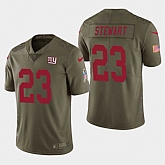 Nike Giants 23 Jonathan Stewart Olive Salute To Service Limited Jersey Dyin,baseball caps,new era cap wholesale,wholesale hats